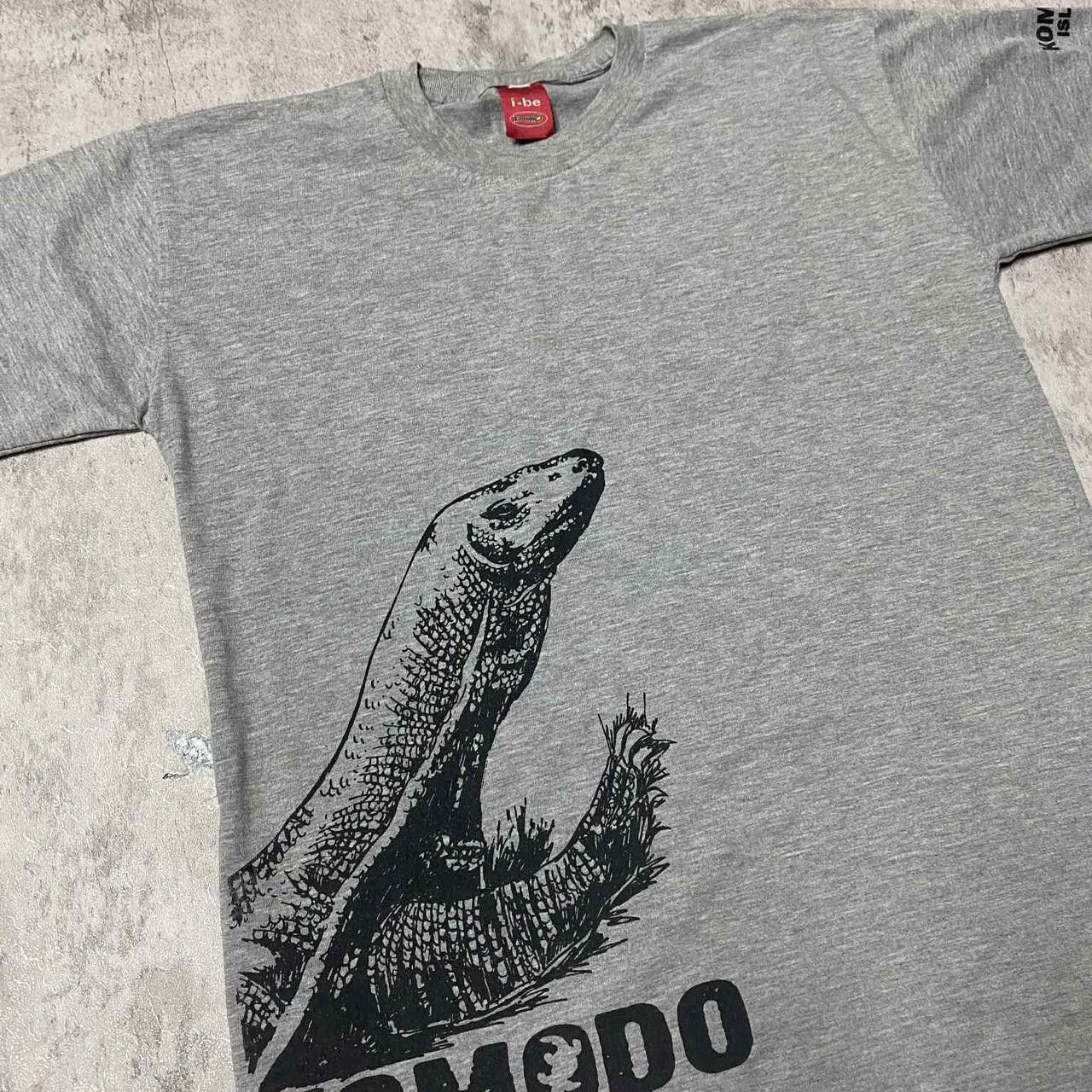 Other Grey Komodo Dragon graphic tee #lizards Size US XL / EU 56 / 4 - 2 Thumbnail