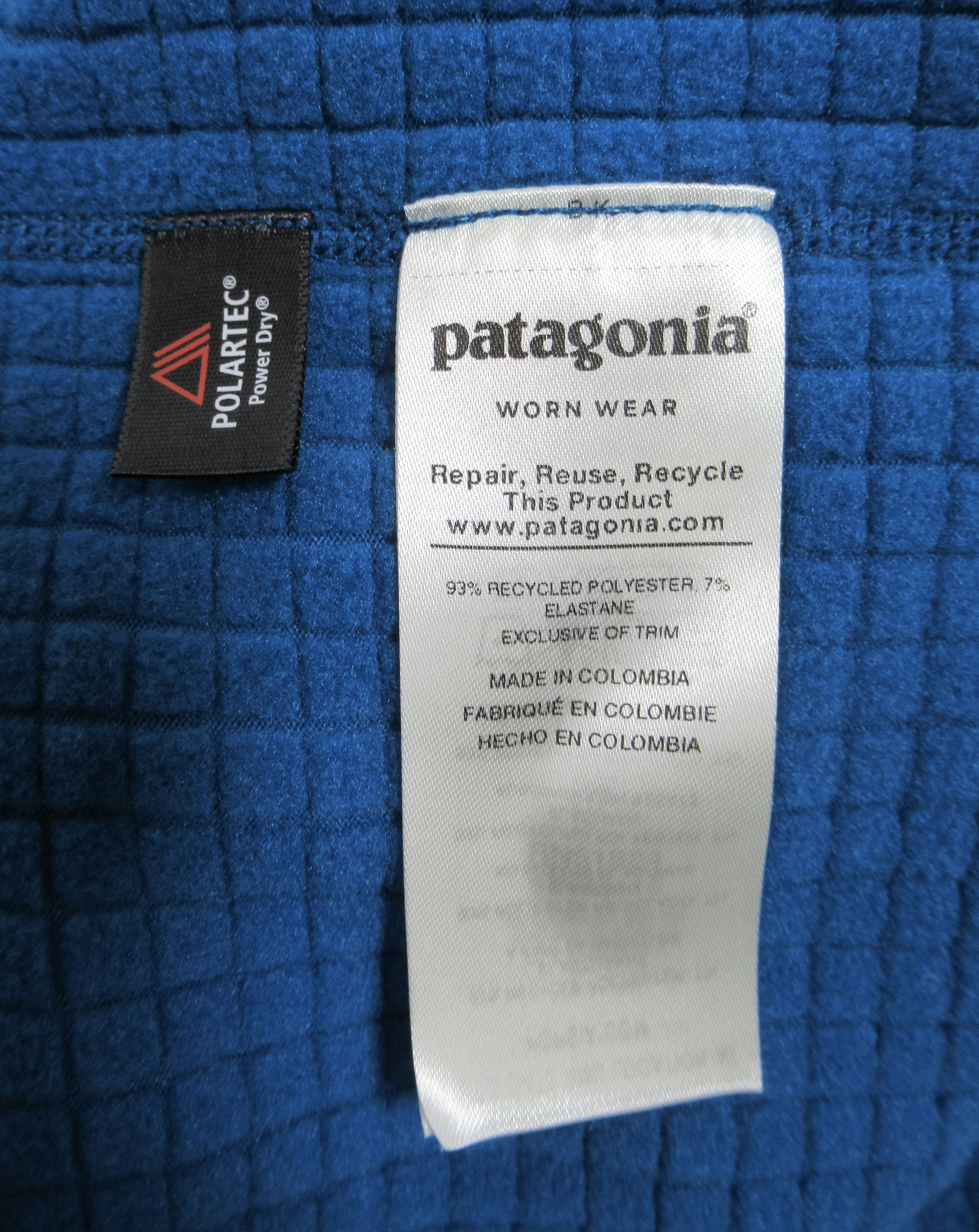 Patagonia Patagonia R1® Pullover Balkan Blue BALB 40110SP19 Size XXL Size US XXL / EU 58 / 5 - 10 Thumbnail