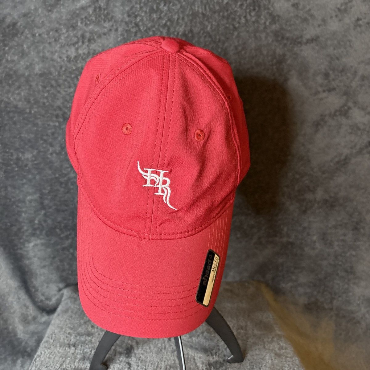 Other Active Cap Ahead Red Golf Hat FCA Hocket logo Size ONE SIZE - 8 Thumbnail