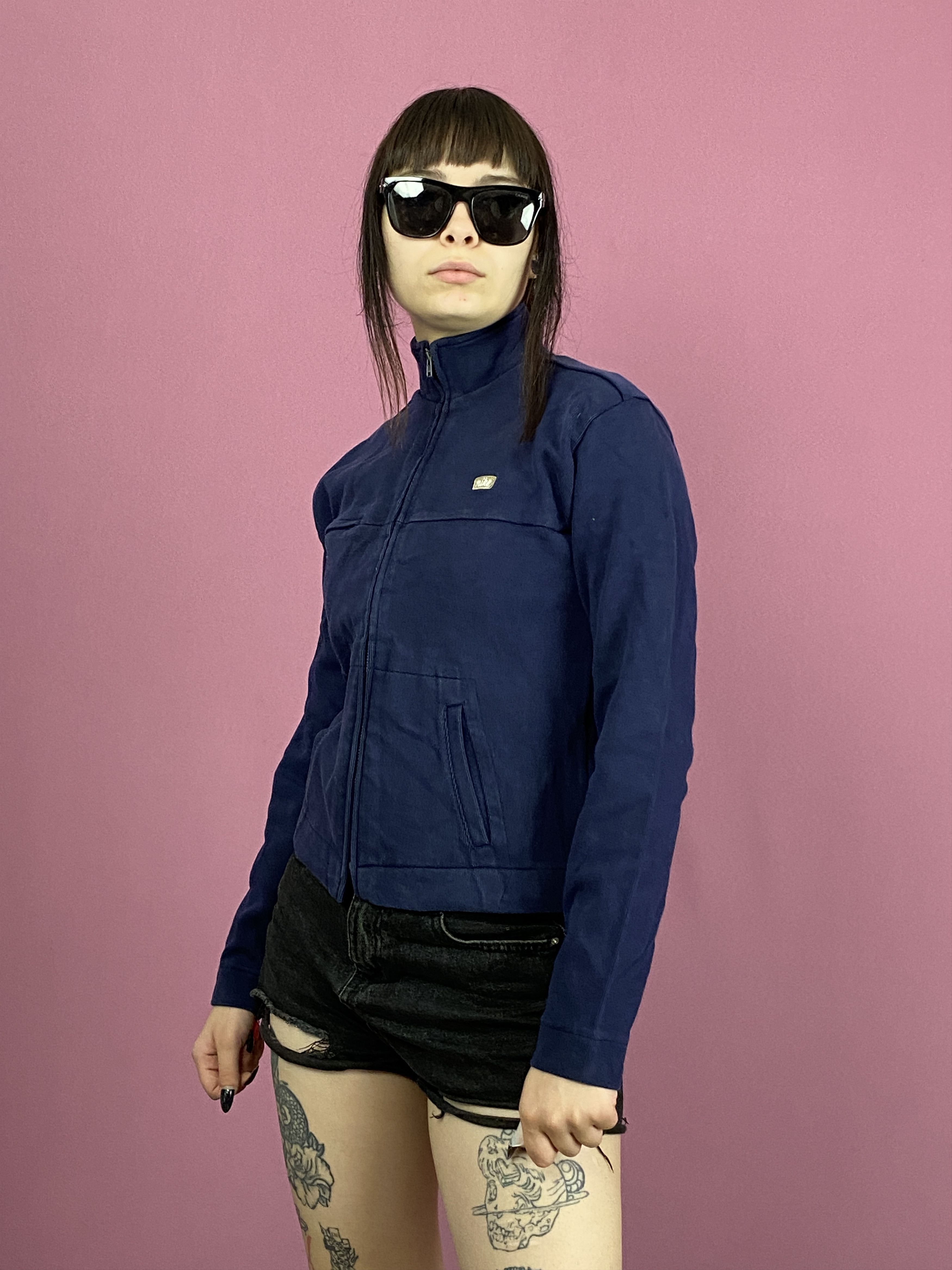 Nike × Vintage Nike Vintage Women's Full Zip Sweatshirt - S Size S / US 4 / IT 40 - 2 Thumbnail