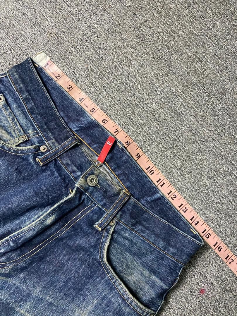 Uniqlo UNIQLO Distressed Denim Jeans (143) Size US 30 / EU 46 - 5 Thumbnail