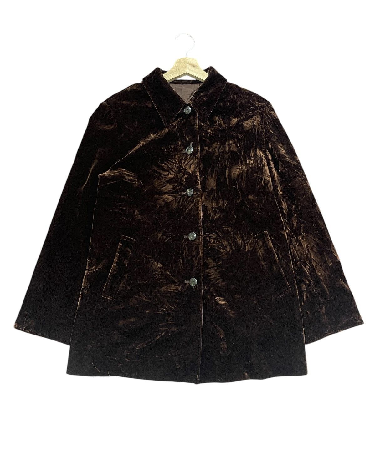 Daks London Velvet Jacket Outerwear