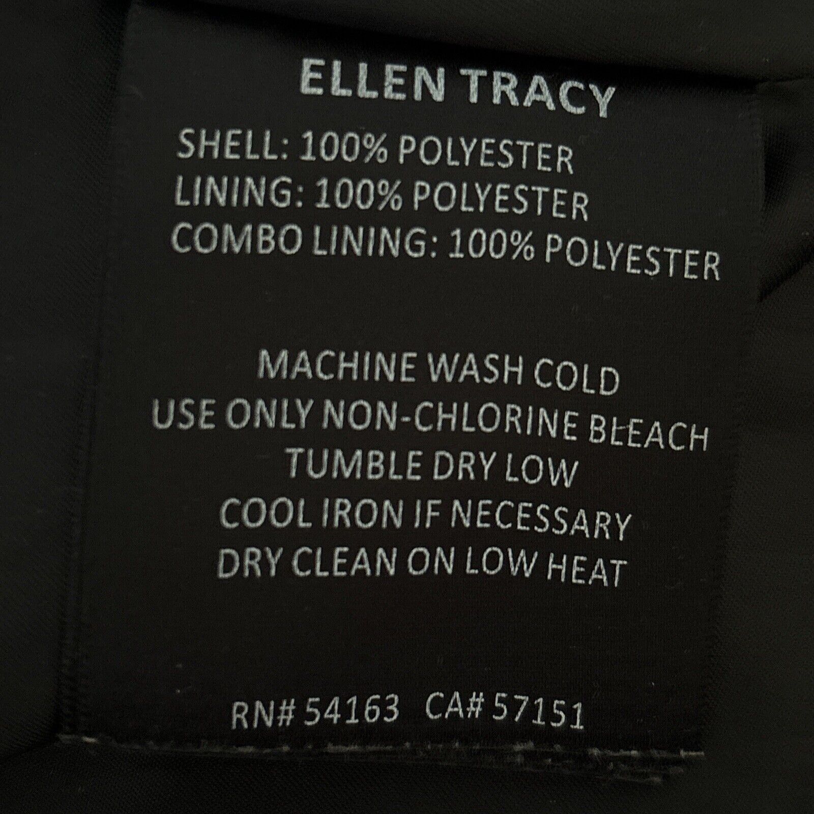 Ellen Tracy Ellen Tracy Outdoor Black Rain Jacket w/Hideaway Hood Size L Size L / US 10 / IT 46 - 8 Thumbnail