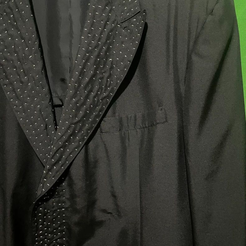 Yohji Yamamoto YohjiYamamoto 95ss Show Bukowski silk hand stitched tattooe Size US S / EU 44-46 / 1 - 3 Thumbnail