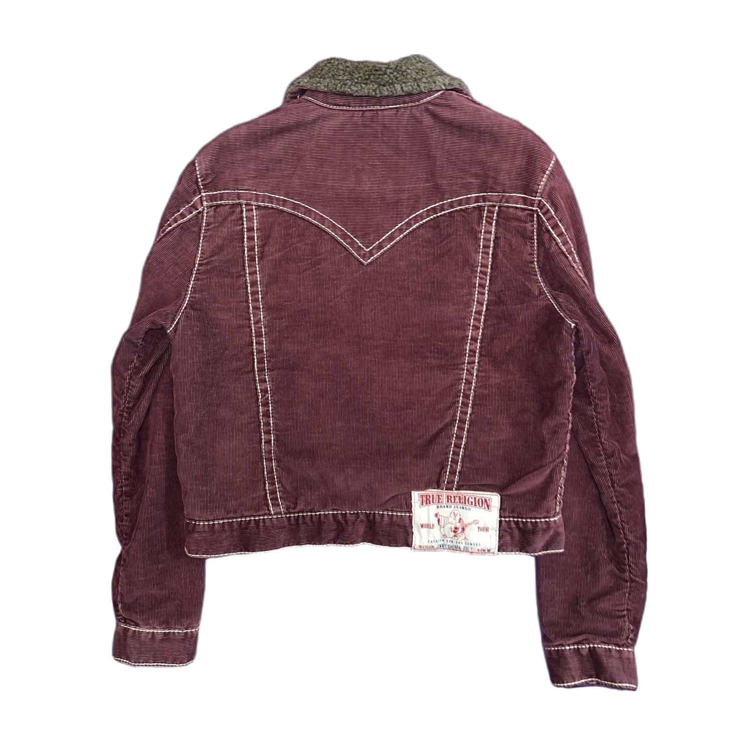 True Religion True Religion Sherpa Big T | Grailed 