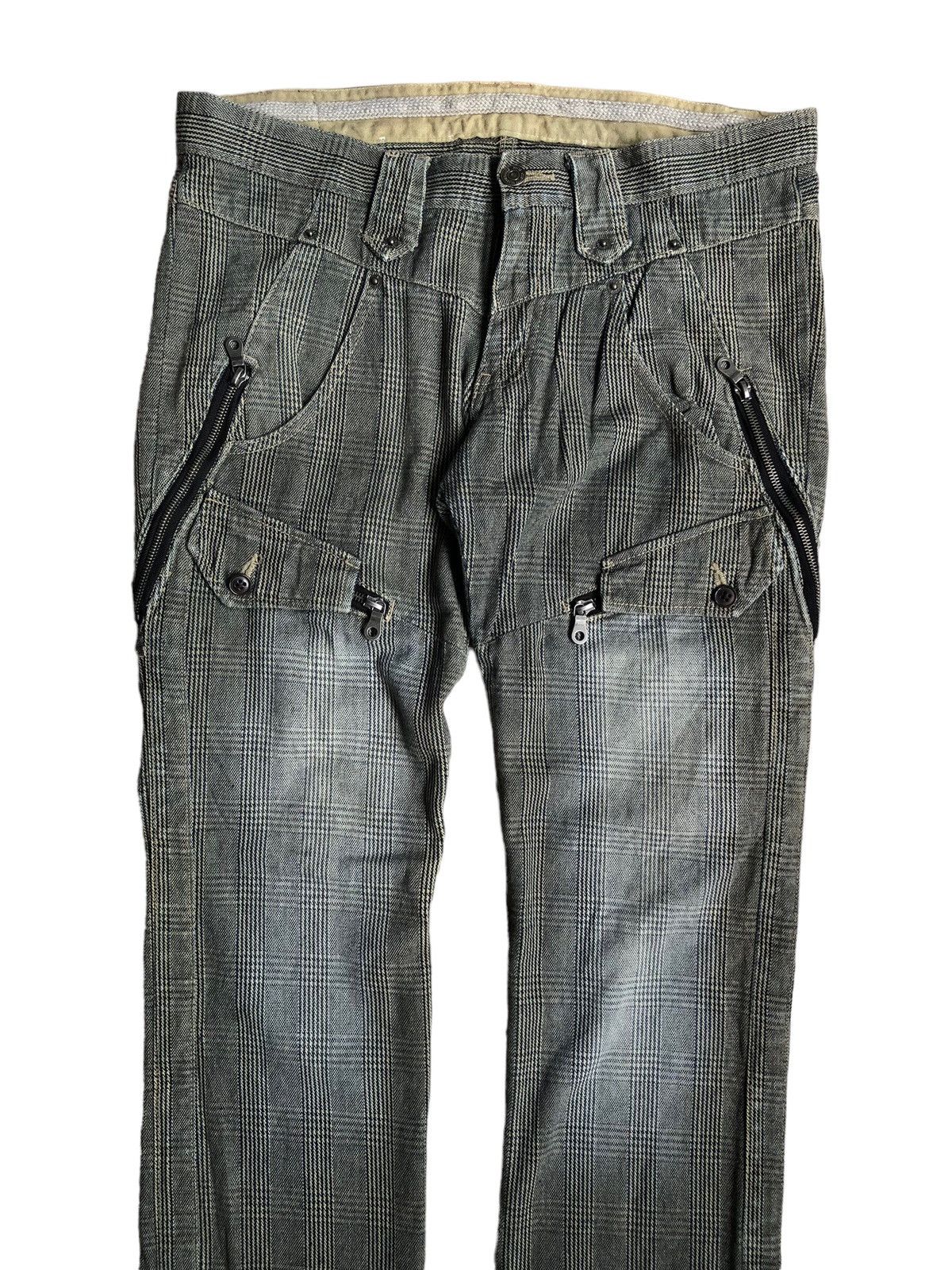 If Six Was Nine × Japanese Brand × PPFM PPFM multizipper pants Size US 34 / EU 50 - 3 Thumbnail