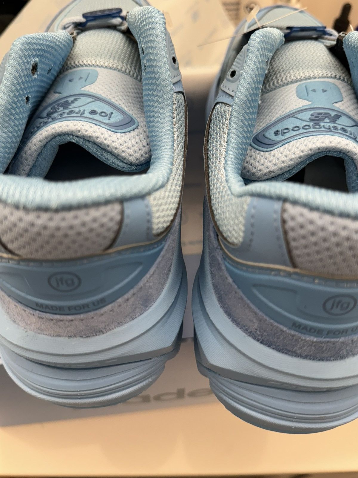 Joe Freshgoods × New Balance New Balance 990v6 MiUSA Joe Freshgoods Prom Blue Size US 10 / EU 43 - 12 Thumbnail