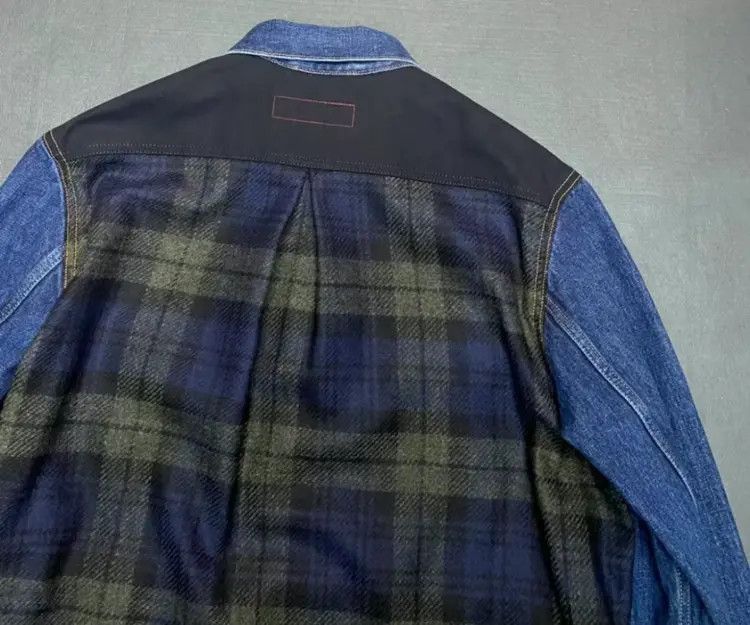 Junya Watanabe Junya Watanabe x Levis Patches Denim Jacket-2505 Size US M / EU 48-50 / 2 - 3 Thumbnail