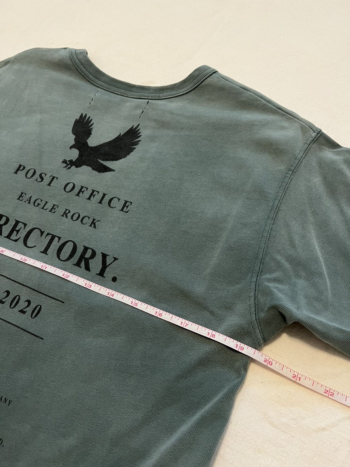 Reese Cooper Post Office Directory Aged Tee Size US S / EU 44-46 / 1 - 7 Thumbnail