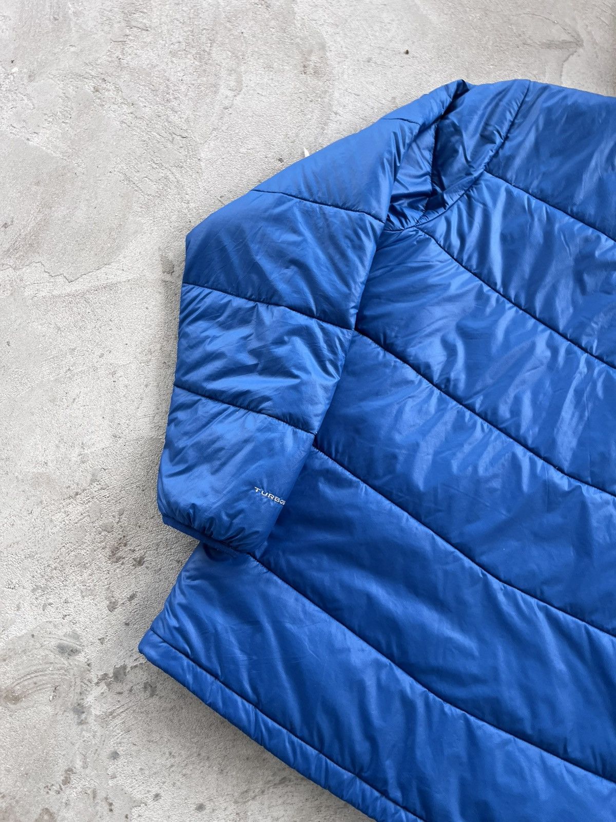 Columbia Vintage Columbia Lightweight Down Jacket Outdoor Y2K Blue Size US S / EU 44-46 / 1 - 11 Thumbnail