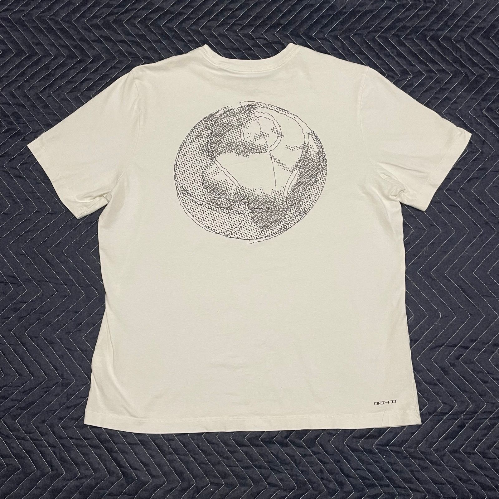 Jordan Brand Jordan Dri-Fit Tee Size US XL / EU 56 / 4 - 2 Thumbnail