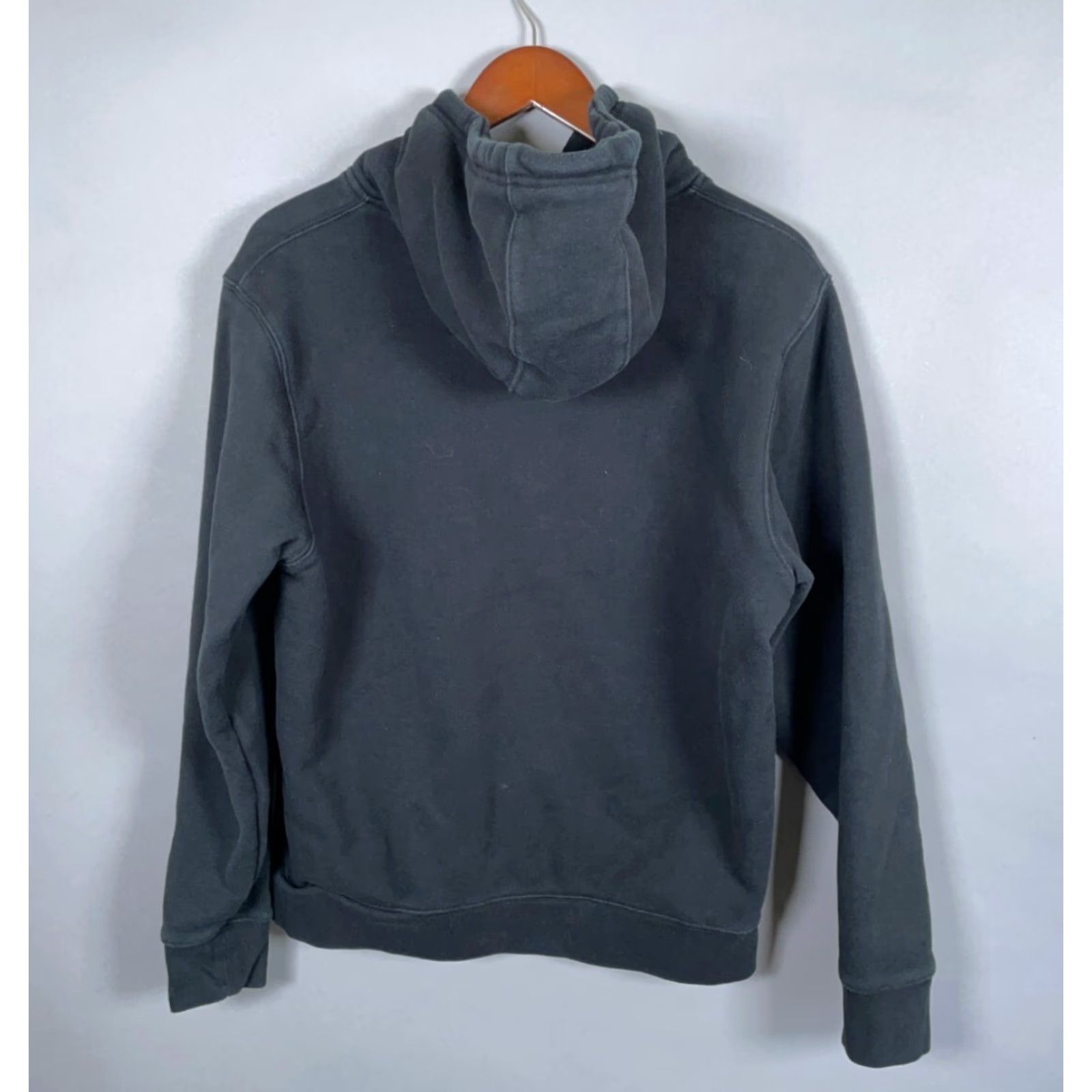 Vintage CAT Caterpillar Embroidered Hoodie Black Adult Medium Sweatshirt Heavyweight Size US M / EU 48-50 / 2 - 2 Thumbnail