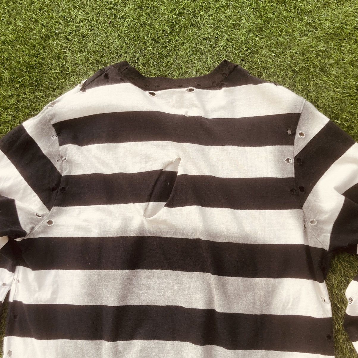 Japanese Brand NUMBER (N)INE GRUNGE KURT COBAIN STYLE SHIRT Size US M / EU 48-50 / 2 - 7 Thumbnail