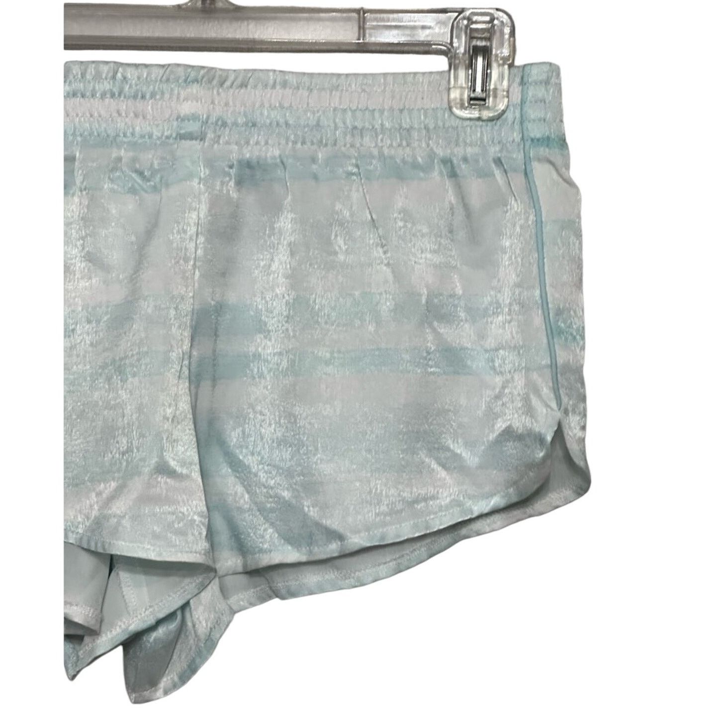 Splendid Splendid Running Shorts Stripes Blue White Women's XS NWOT Size 28" / US 6 / IT 42 - 3 Thumbnail