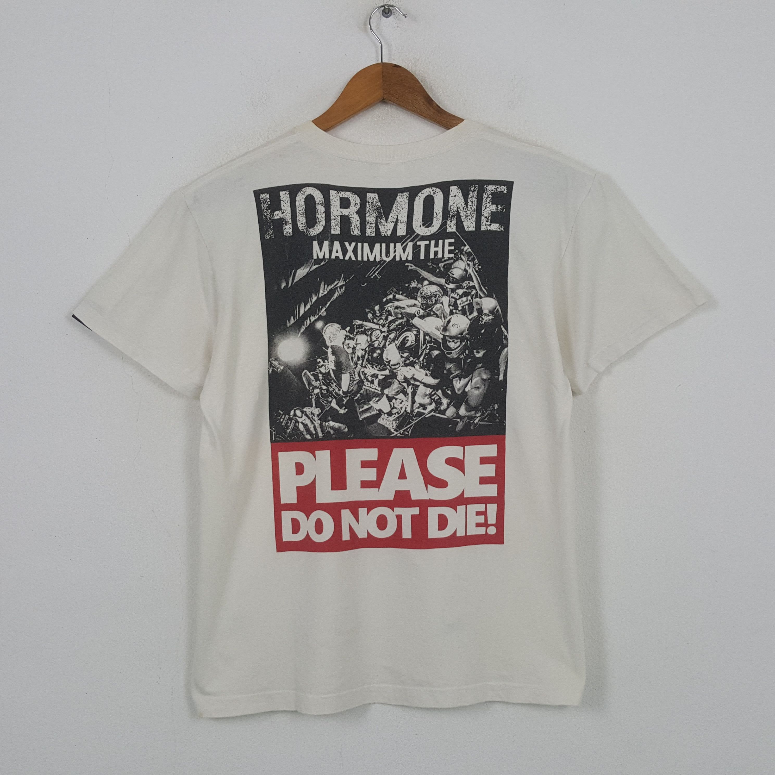 Band Tees Vintage Maximum Hormone Japan Metal Rock Band T-shirt RR1 Size US L / EU 52-54 / 3 - 1 Thumbnail