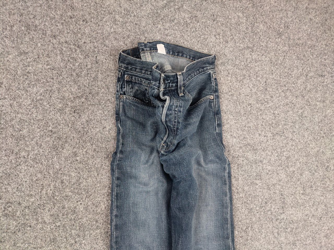 Levi's Vintage 90's Levi's 501 USA Perfect Faded Blue denim Jeans Size US 32 / EU 48 - 4 Thumbnail