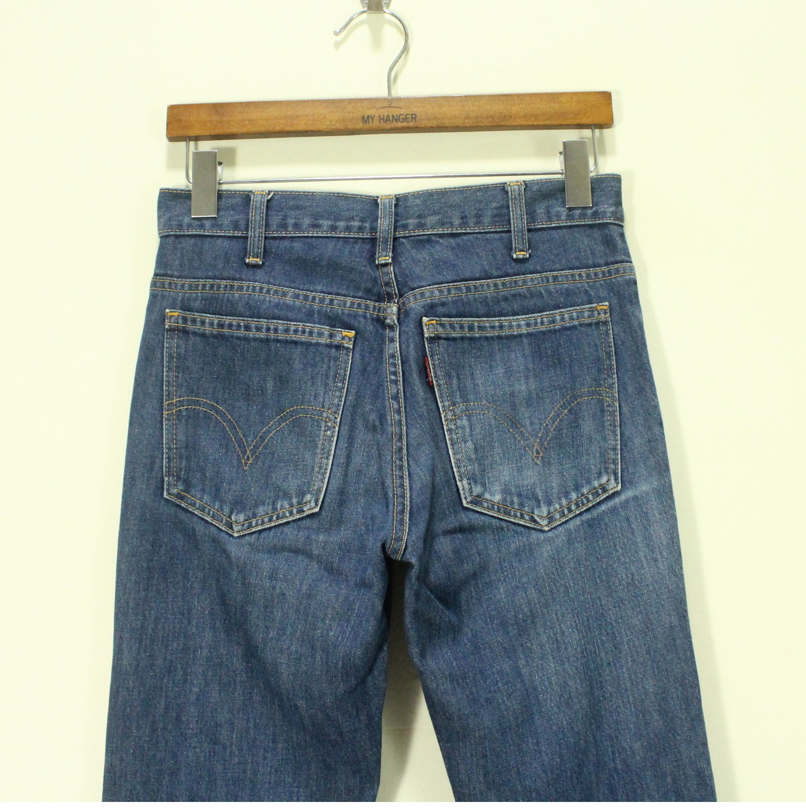 Vintage LEVI'S Jeans Lot 646 Bell Bottom Flared Size US 28 / EU 44 - 10 Thumbnail