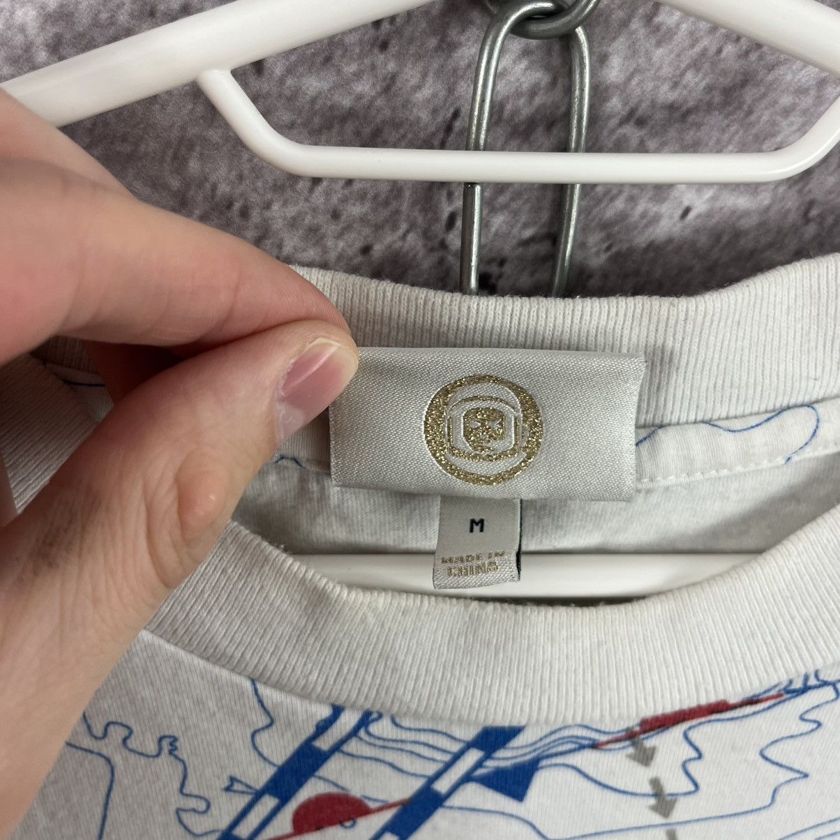 Billionaire Boys Club Billionaire Boys Club BBC T-Shirt Monogram Big Logo Size M Size US M / EU 48-50 / 2 - 12 Thumbnail