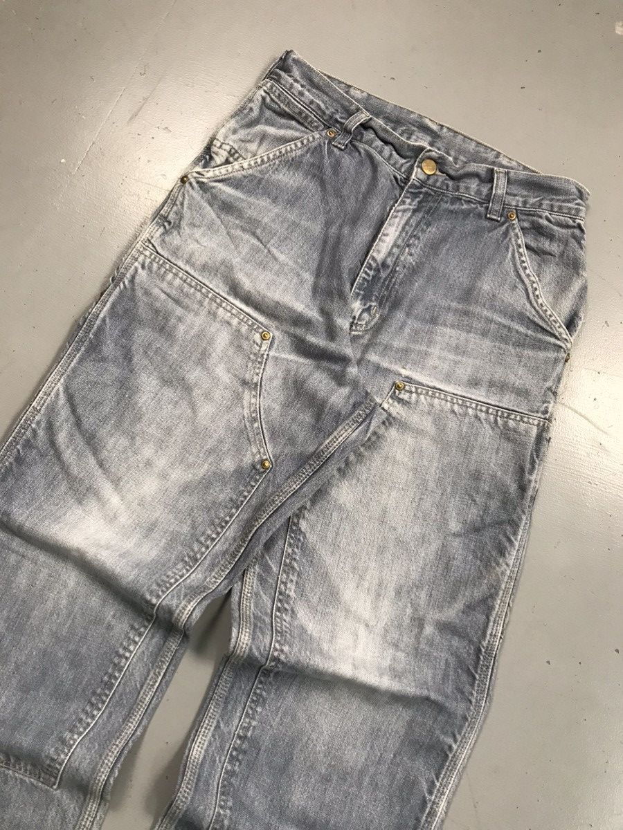 Carhartt × Vintage Vintage Carhartt double knee carpenter denim Size US 30 / EU 46 - 4 Thumbnail