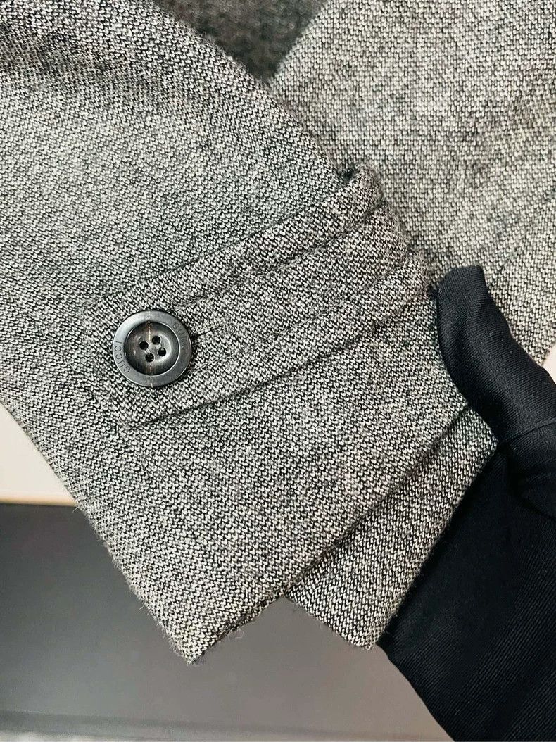 Gucci Gucci Wool embroidered logo suit 2504-Nextarrow Size M / US 6-8 / IT 42-44 - 4 Thumbnail