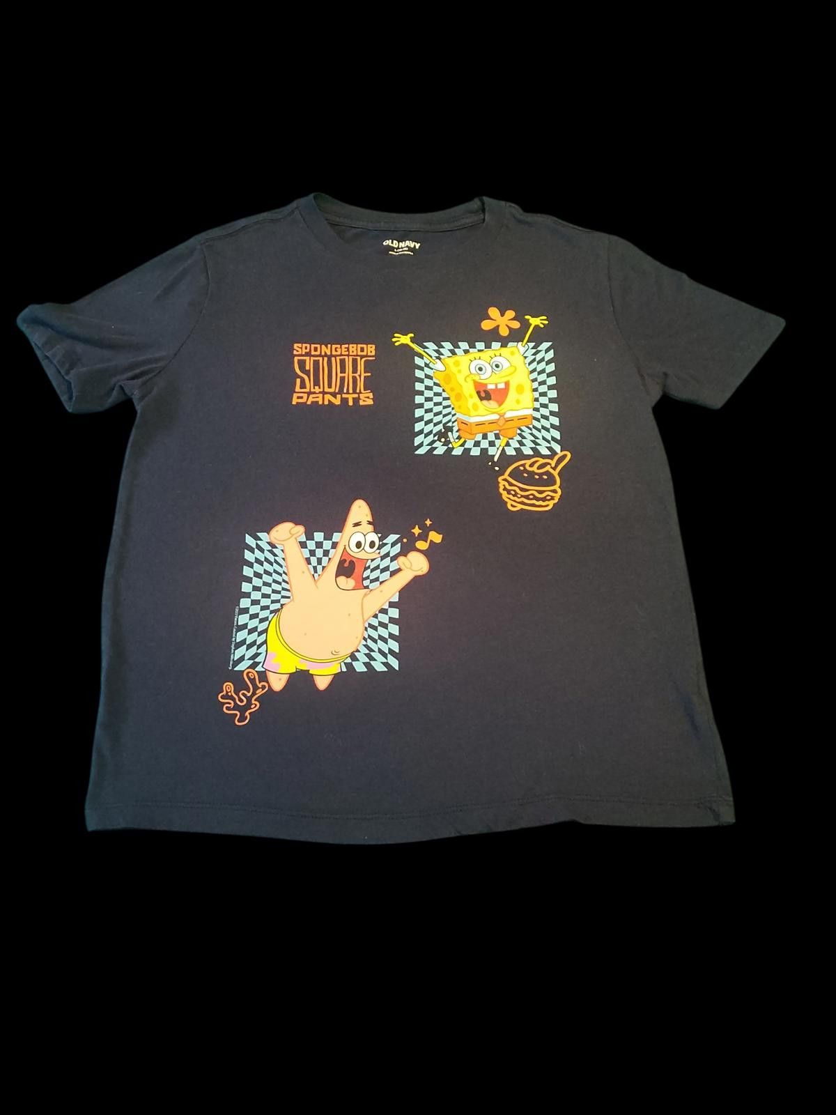 Old Navy Old Navy SpongeBob SquarePants Graphic T-Shirt Size 10-12 Size US XXS / EU 40 - 1 Thumbnail