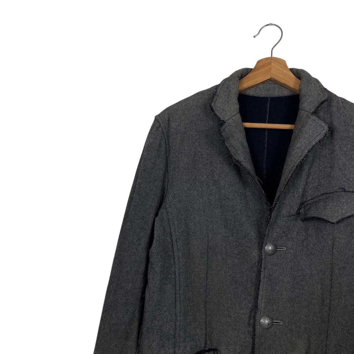 Yasuyuki Ishii Yasuyuki Ishii Long Jacket Size US S / EU 44-46 / 1 - 6 Thumbnail