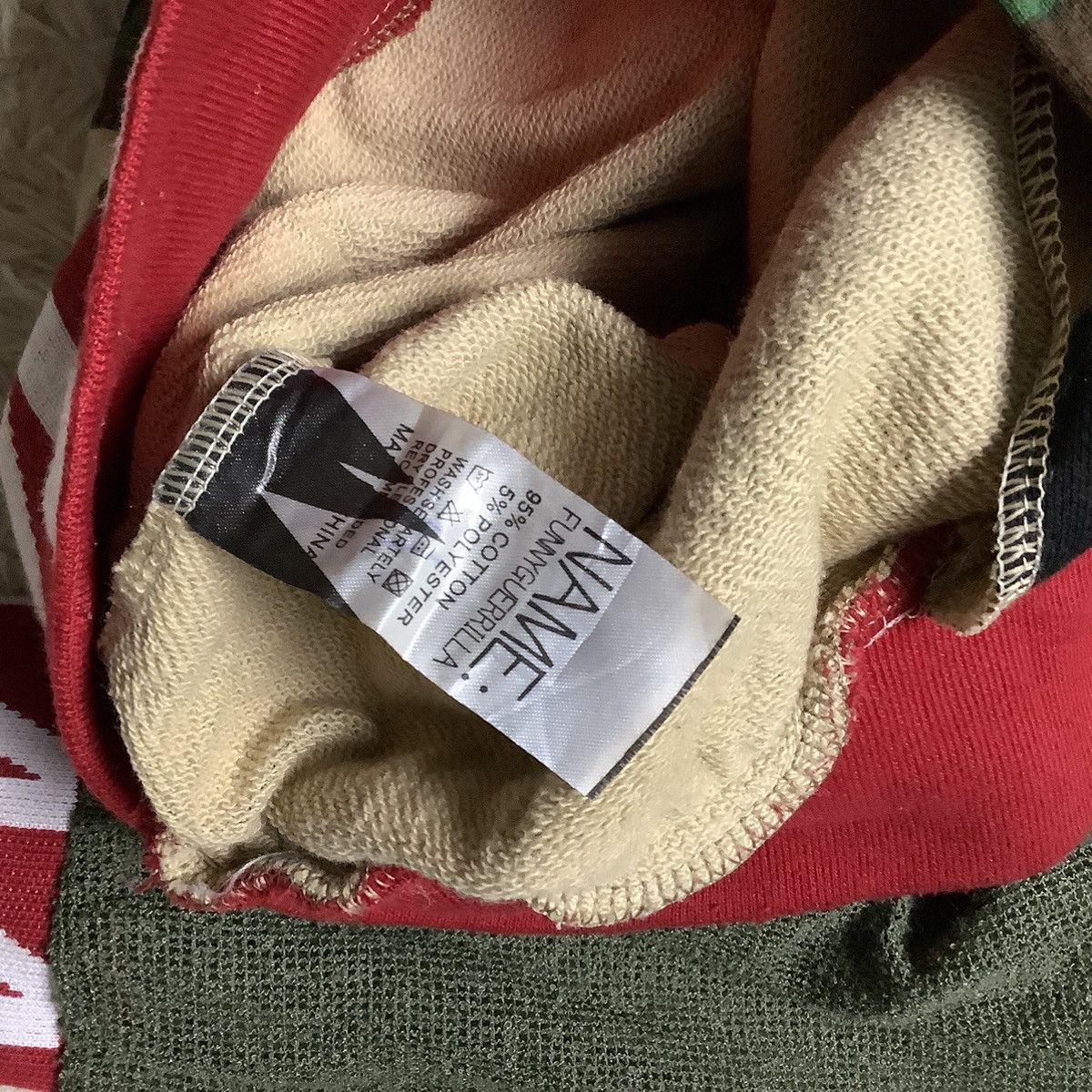 If Six Was Nine × Japanese Brand by Name Funny Guerrilla Army Hoodie If6w9 Style Size US L / EU 52-54 / 3 - 5 Thumbnail