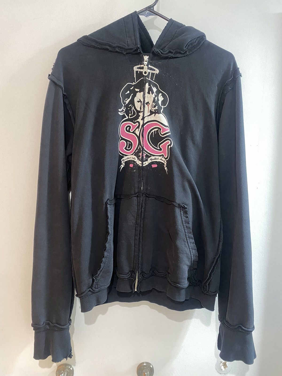 Vintage × Vivienne Westwood Super distressed 1of1 Suicide girls hoodie Size US M / EU 48-50 / 2 - 1 Thumbnail