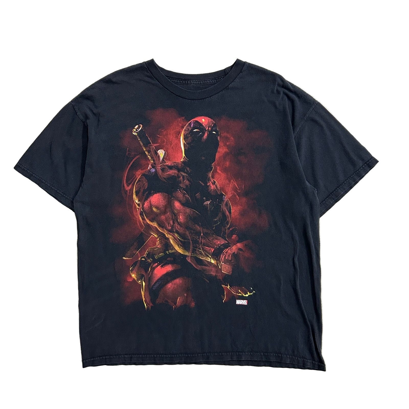 Marvel Comics Deadpool Tee Size US XL / EU 56 / 4 - 1 Thumbnail