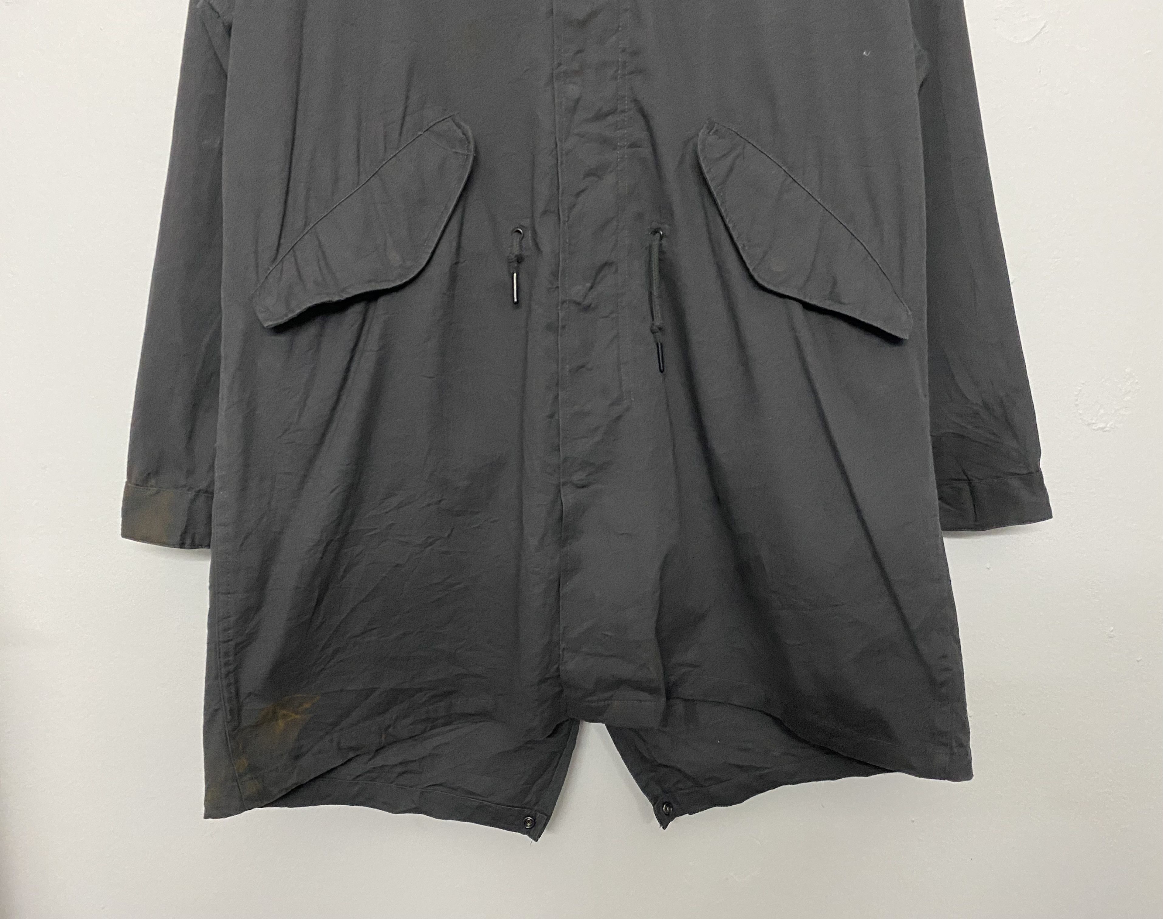 GU Artwork Aerosyn-Lex Mestrovic X GU Hoodie Trench Coat Jacket Size US M / EU 48-50 / 2 - 5 Thumbnail