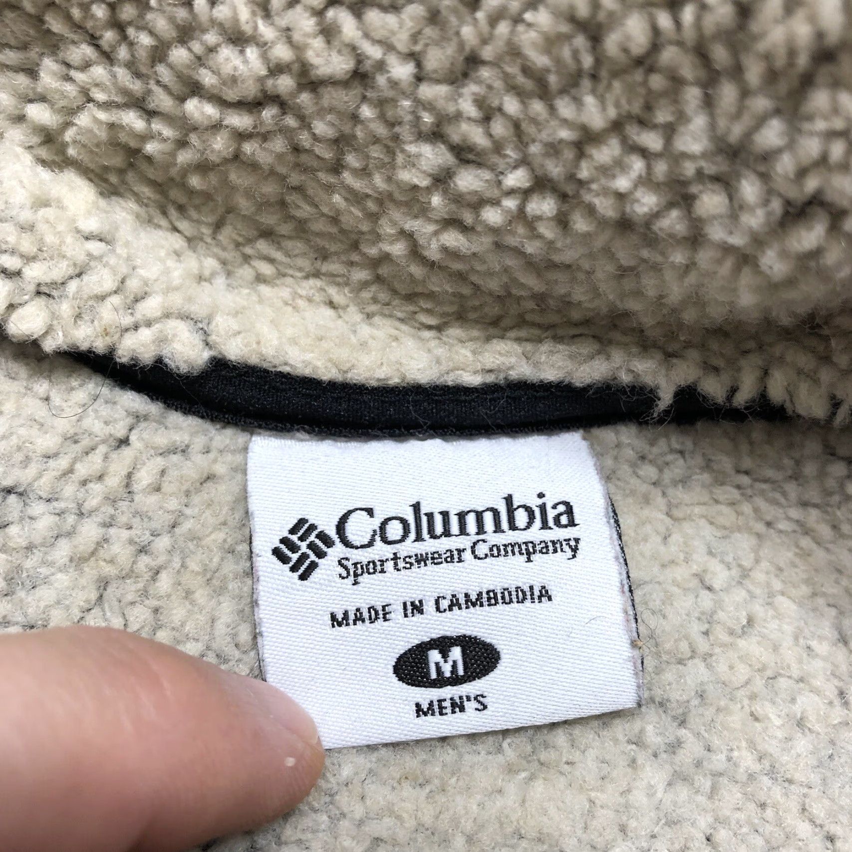 Vintage Columbia Sweatshirt Mens M Northern Peak Fleece 1/4 Zip Pullover Brown Size US M / EU 48-50 / 2 - 5 Thumbnail