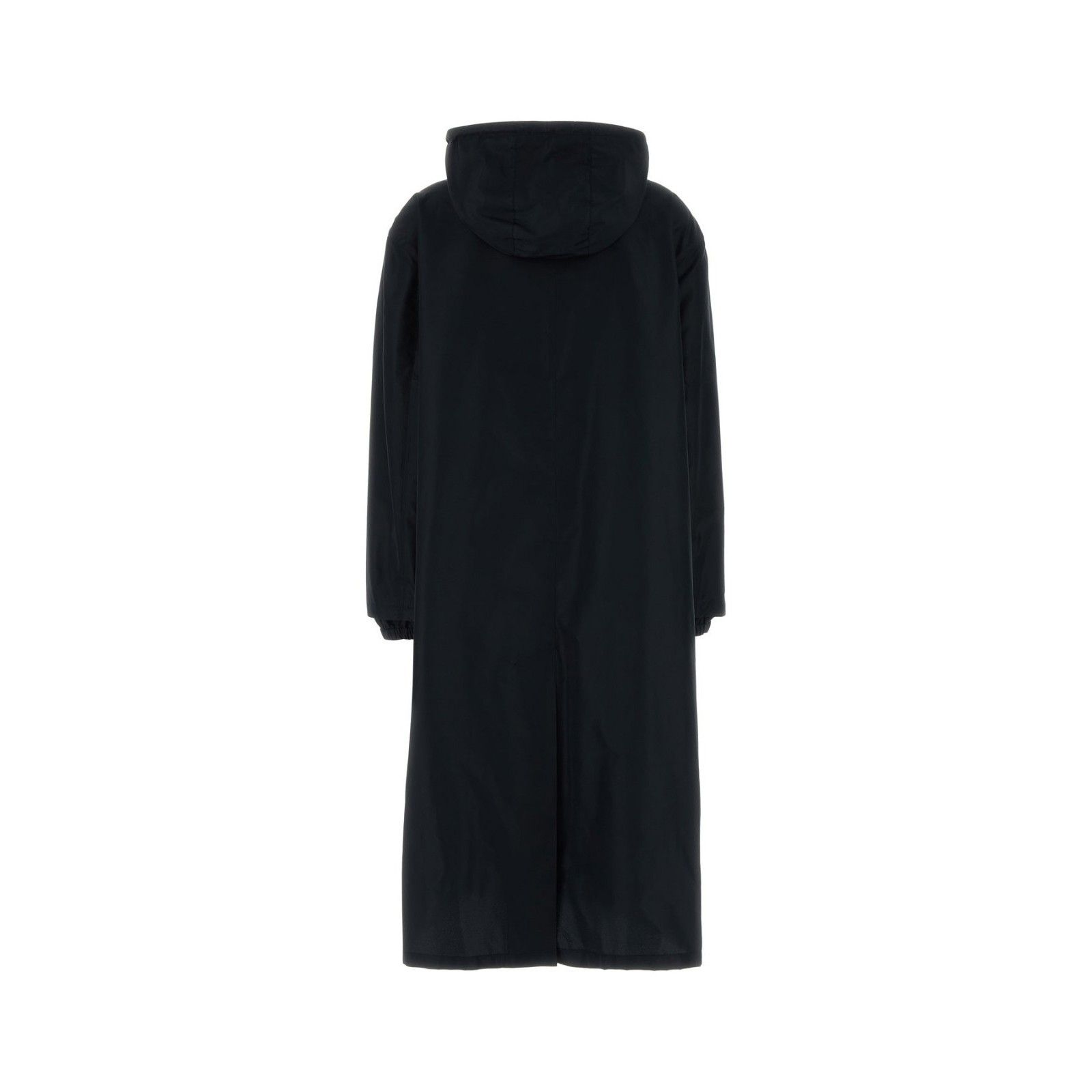 Miu Miu MIU MIU Midnight Blue Polyester Overcoat New & Authentic (Wo Size L / US 10 / IT 46 - 2 Thumbnail
