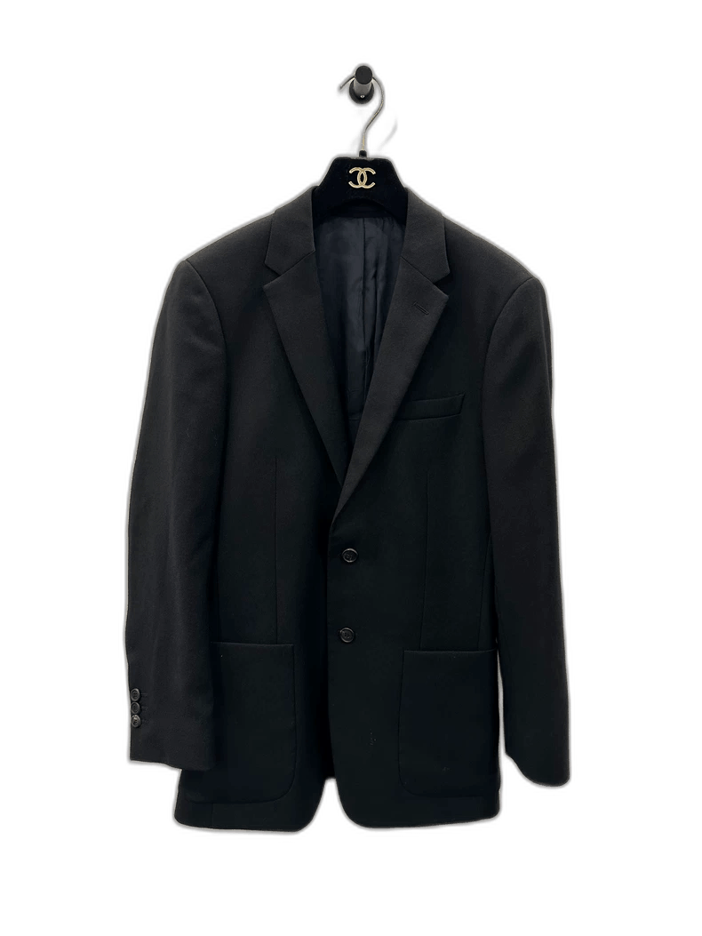 Prada Black Wool Suit Jacket for Men -2505