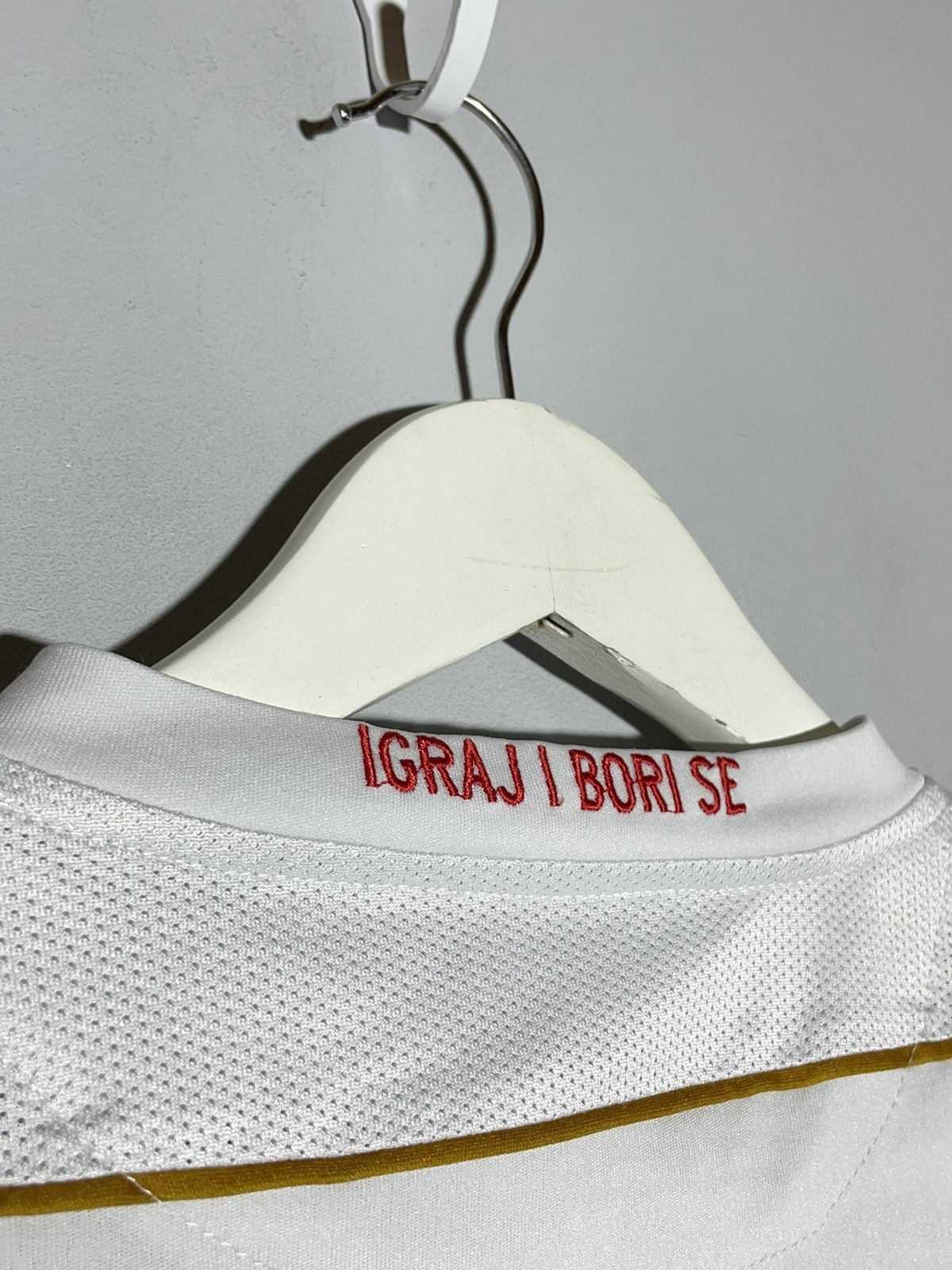 Other Red Star Belgrade 2012/13 Home Legea Football Shirt Size US M / EU 48-50 / 2 - 10 Thumbnail