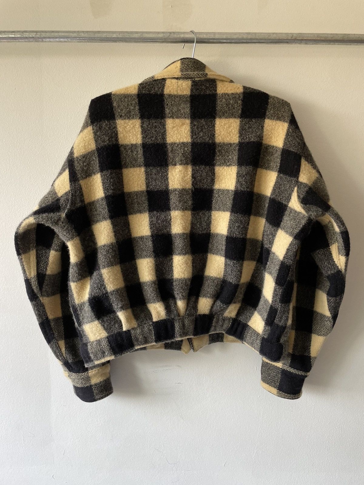 Vintage Vintage 50s Plaid Woolrich Boxy Jacket Size US M / EU 48-50 / 2 - 11 Thumbnail