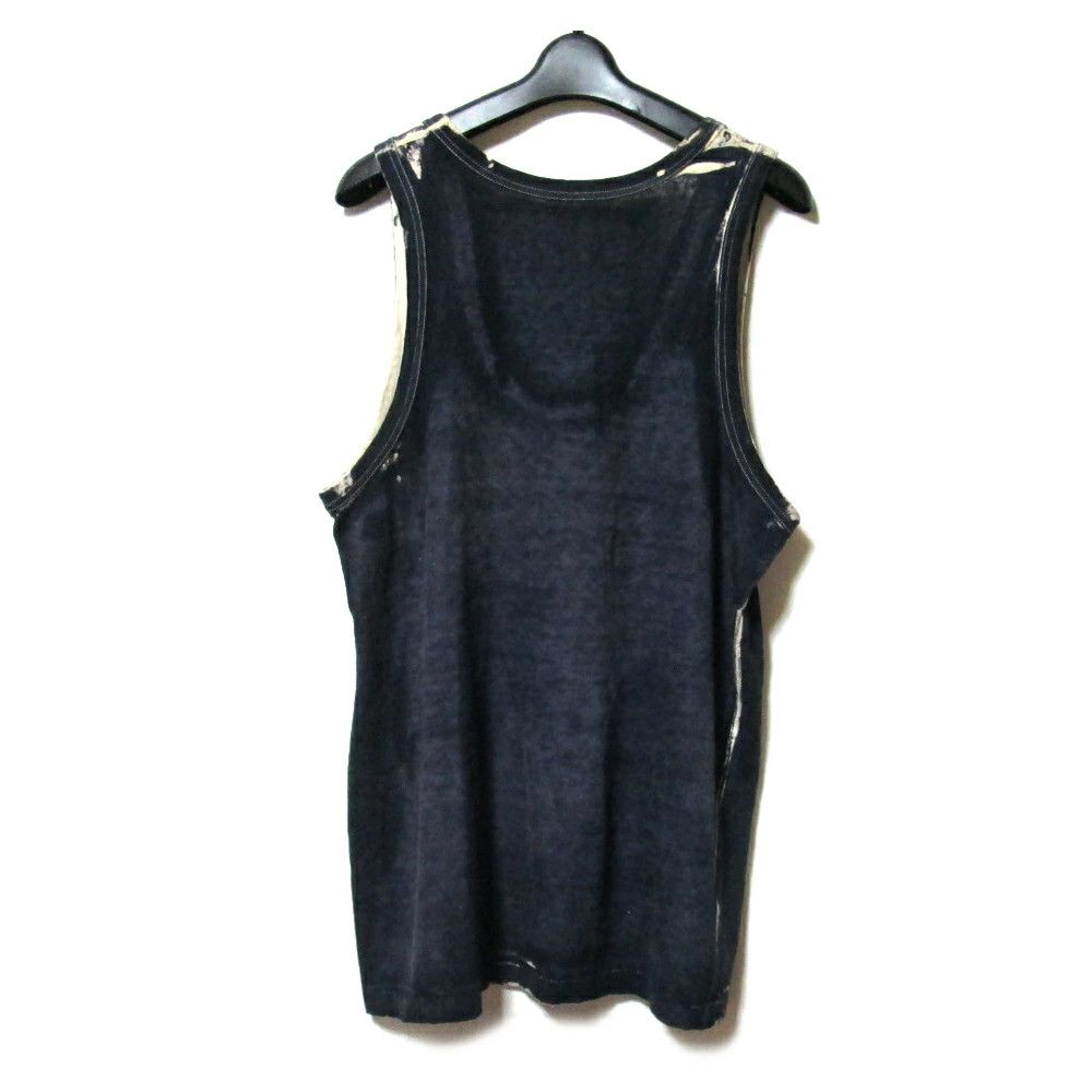 Yohji Yamamoto Yohji Yamamoto POUR HOMME Spotted Tank Top T Size US L / EU 52-54 / 3 - 2 Thumbnail
