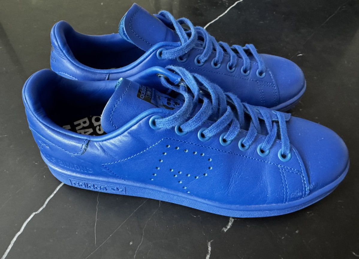 Adidas Adidas Raf Simons Stan Smiths in Powder Blue Size US 7 / EU 40 - 3 Thumbnail