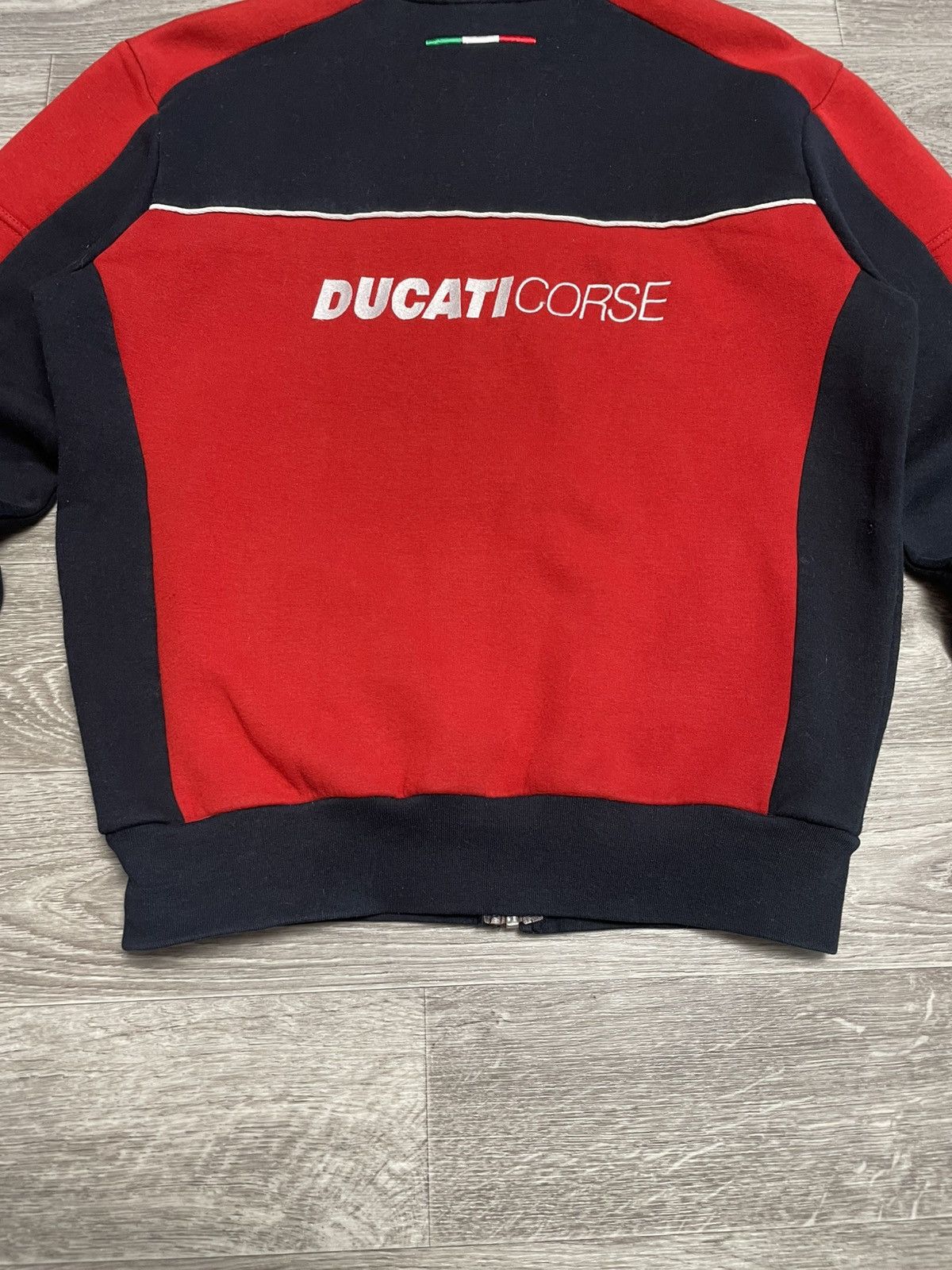 Ducati Vintage Ducati Corse Racing Team Zip Jacket Size US M / EU 48-50 / 2 - 13 Thumbnail