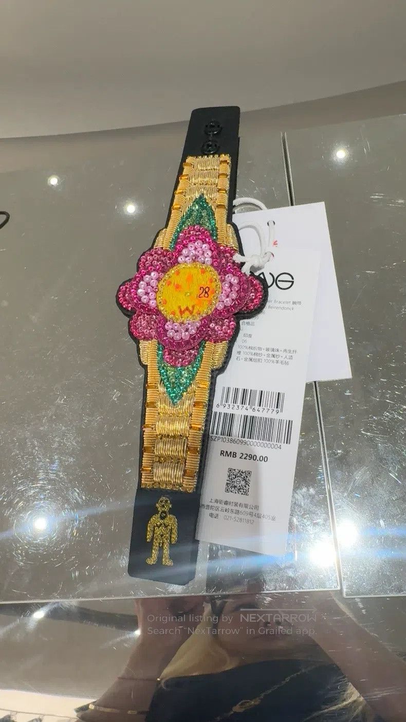 Walter Van Beirendonck Walter Van Beirendonck Wrist strap Size ONE SIZE - 3 Thumbnail