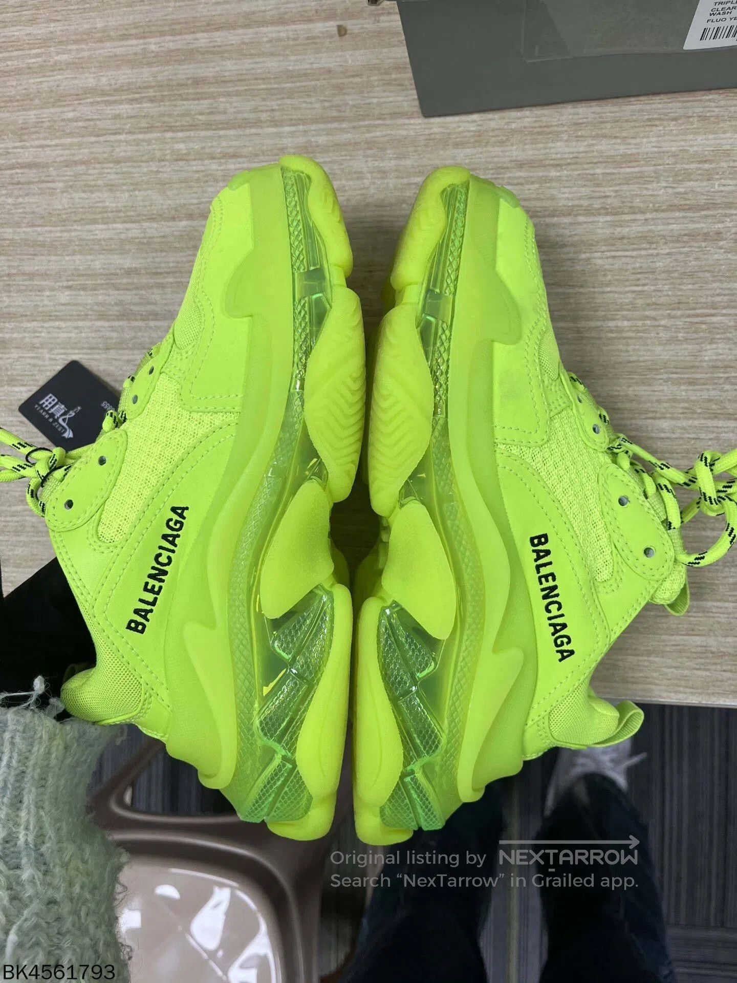 Balenciaga balenciaga triple s clear sole dad sneakers. Size US 5 / EU 37 - 1 Thumbnail