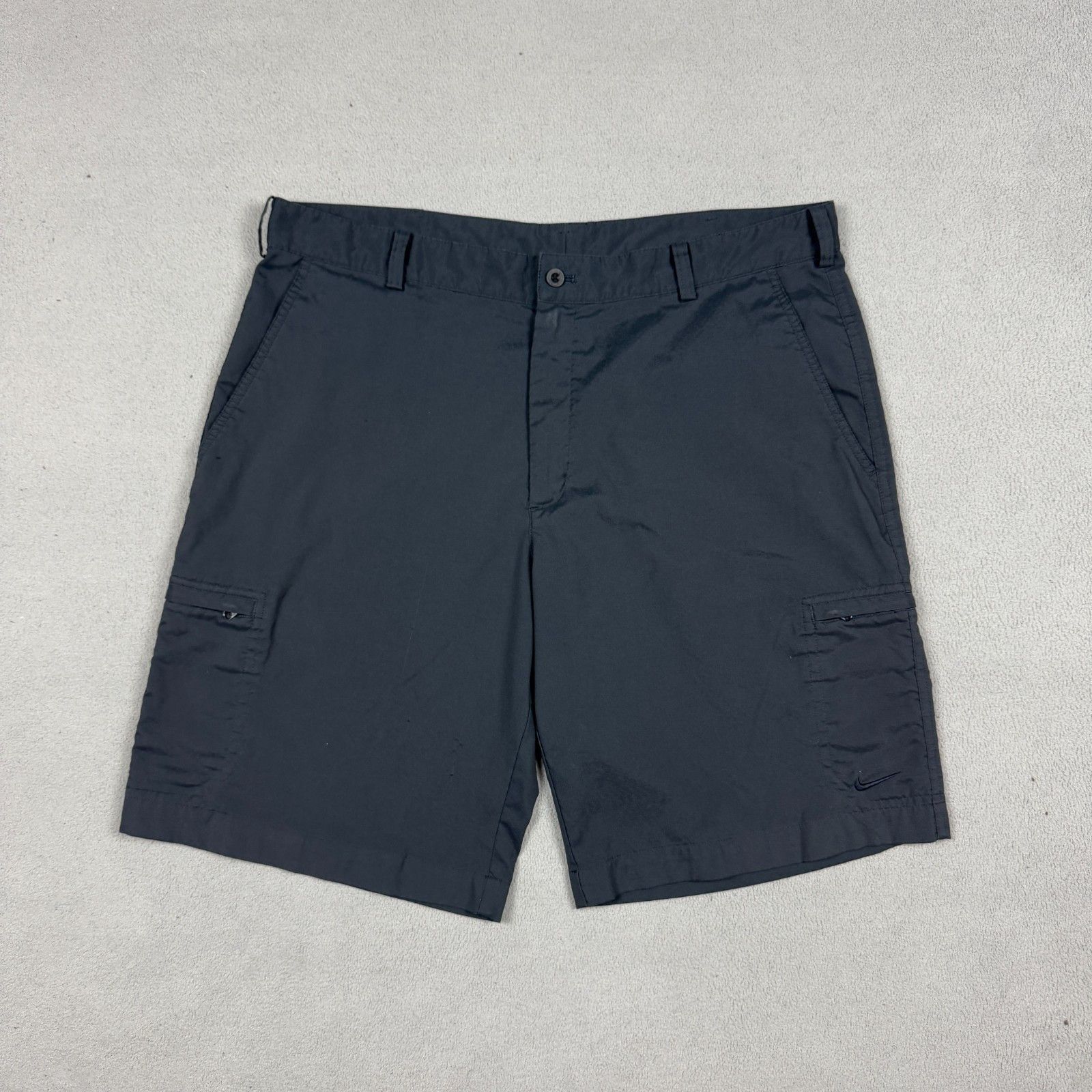 Nike Nike Golf Cargo Shorts Dri-Fit Black Lightweight Tech 36 Size US 36 / EU 52 - 9 Thumbnail