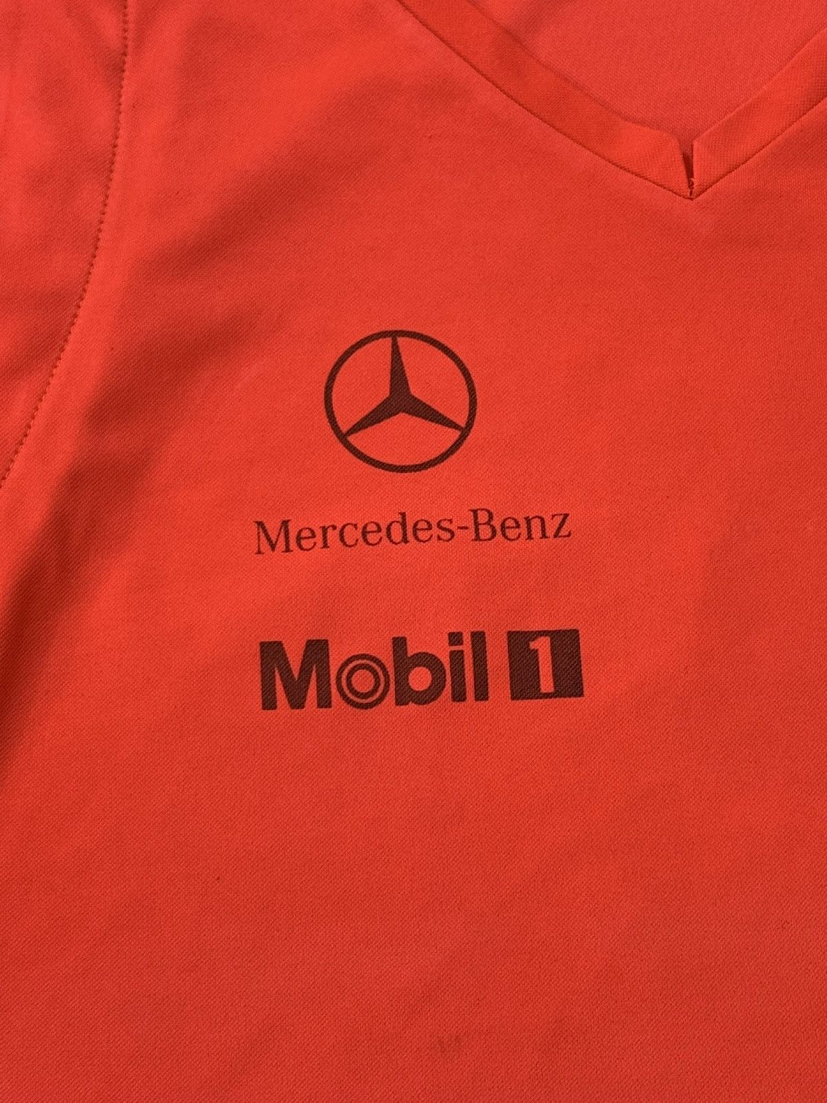 Hugo Boss × Mercedes-Benz Vodafone McLaren Mercedes Formula 1 team shirt Size US L / EU 52-54 / 3 - 5 Thumbnail