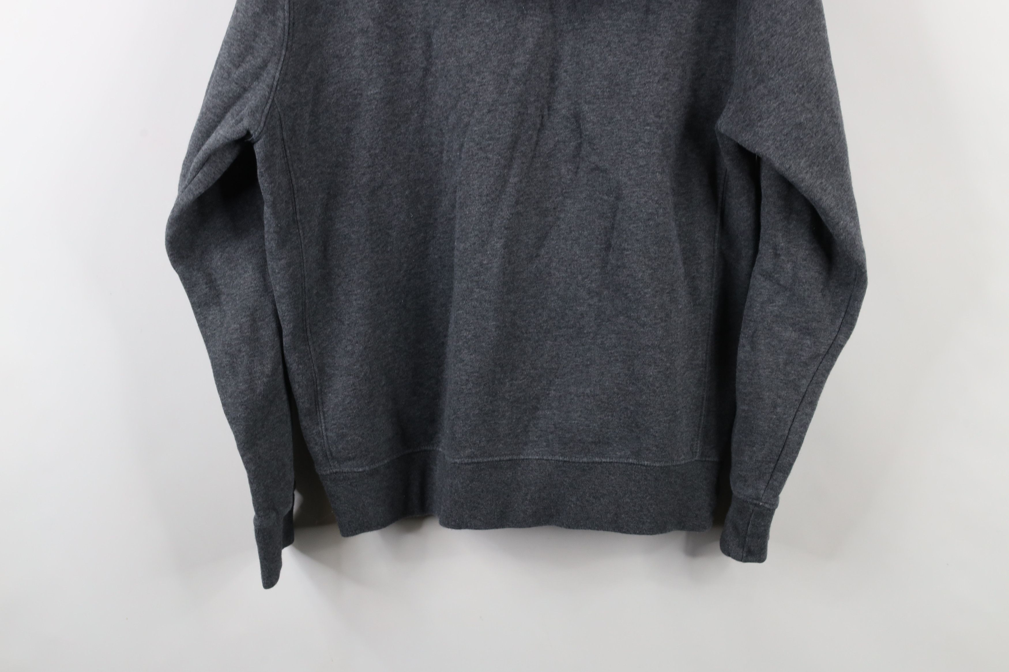 Nike × Vintage Vintage Nike Mini Swoosh Full Zip Hoodie Sweatshirt Gray Size US S / EU 44-46 / 1 - 13 Thumbnail