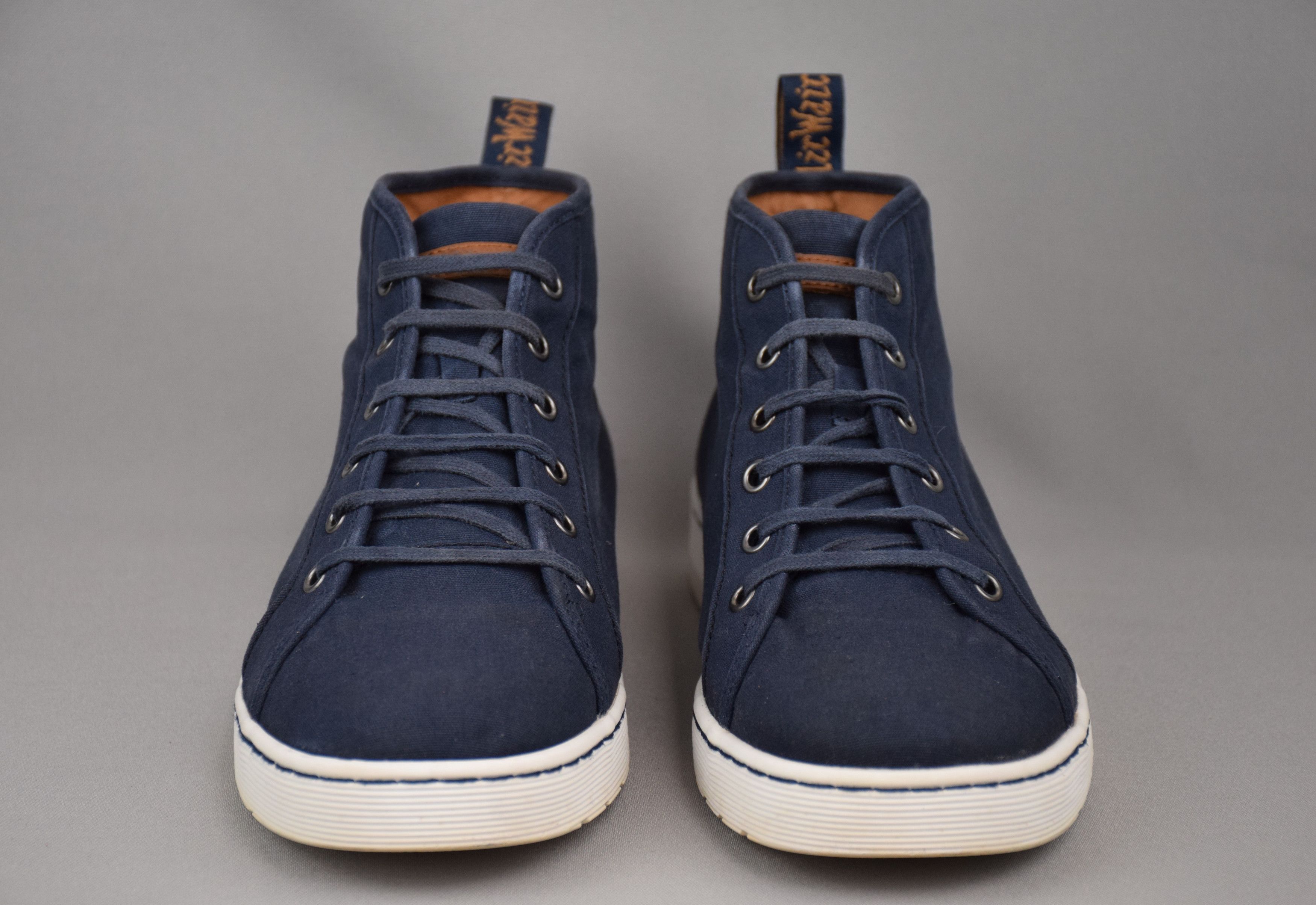 Dr. Martens Dr. Martens Coburg Blue Chukka Men's Boots US 10 UK 9 EU 43 Size US 10 / EU 43 - 3 Thumbnail