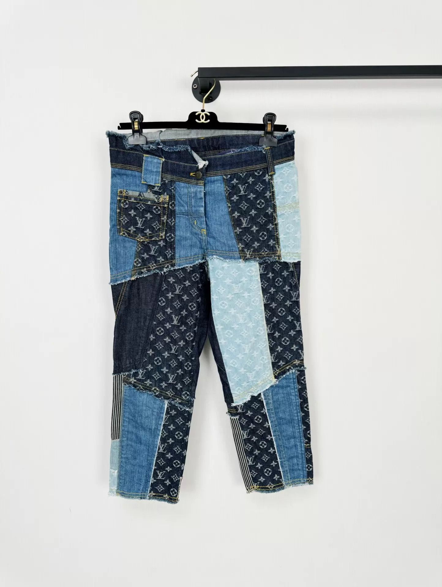 Louis Vuitton LV Jeans Authentic Worn Once Near New 38 Rare Size 27" / US 4 / IT 40 - 1 Thumbnail
