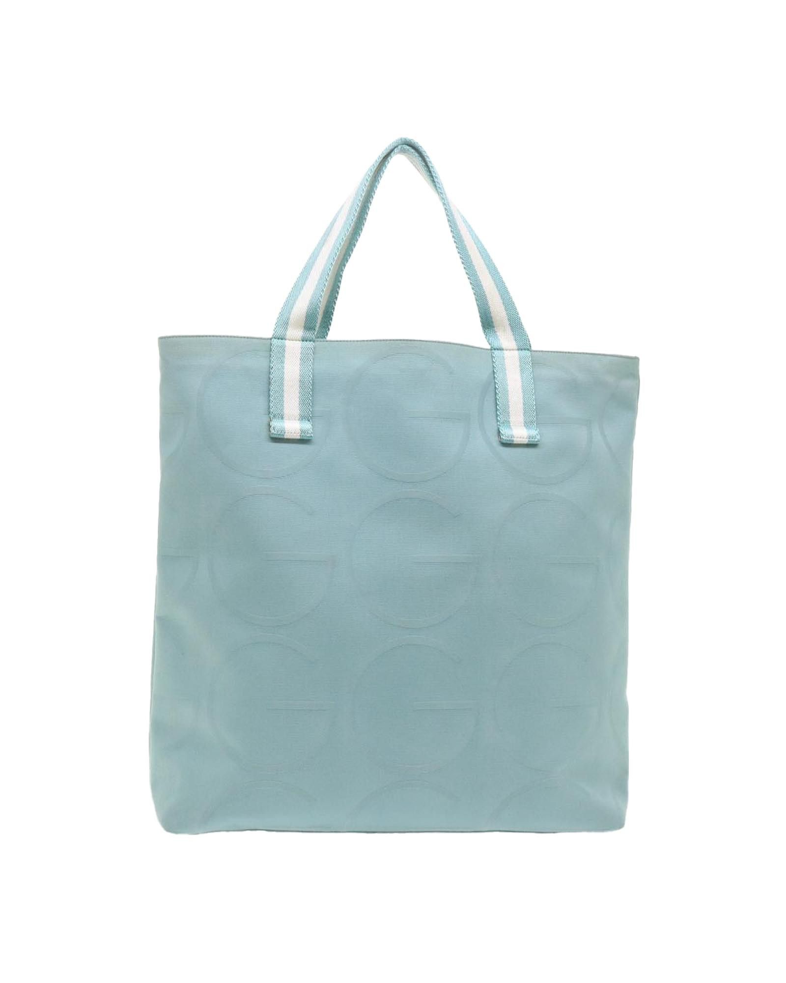 image of Blue Canvas Gucci Bag - Practical And Elegant, Women's