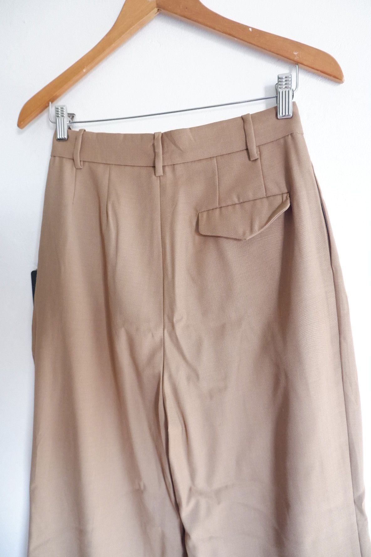 The Row THE ROW Pleated Wool Pants Size US 26 / EU 42 - 3 Thumbnail