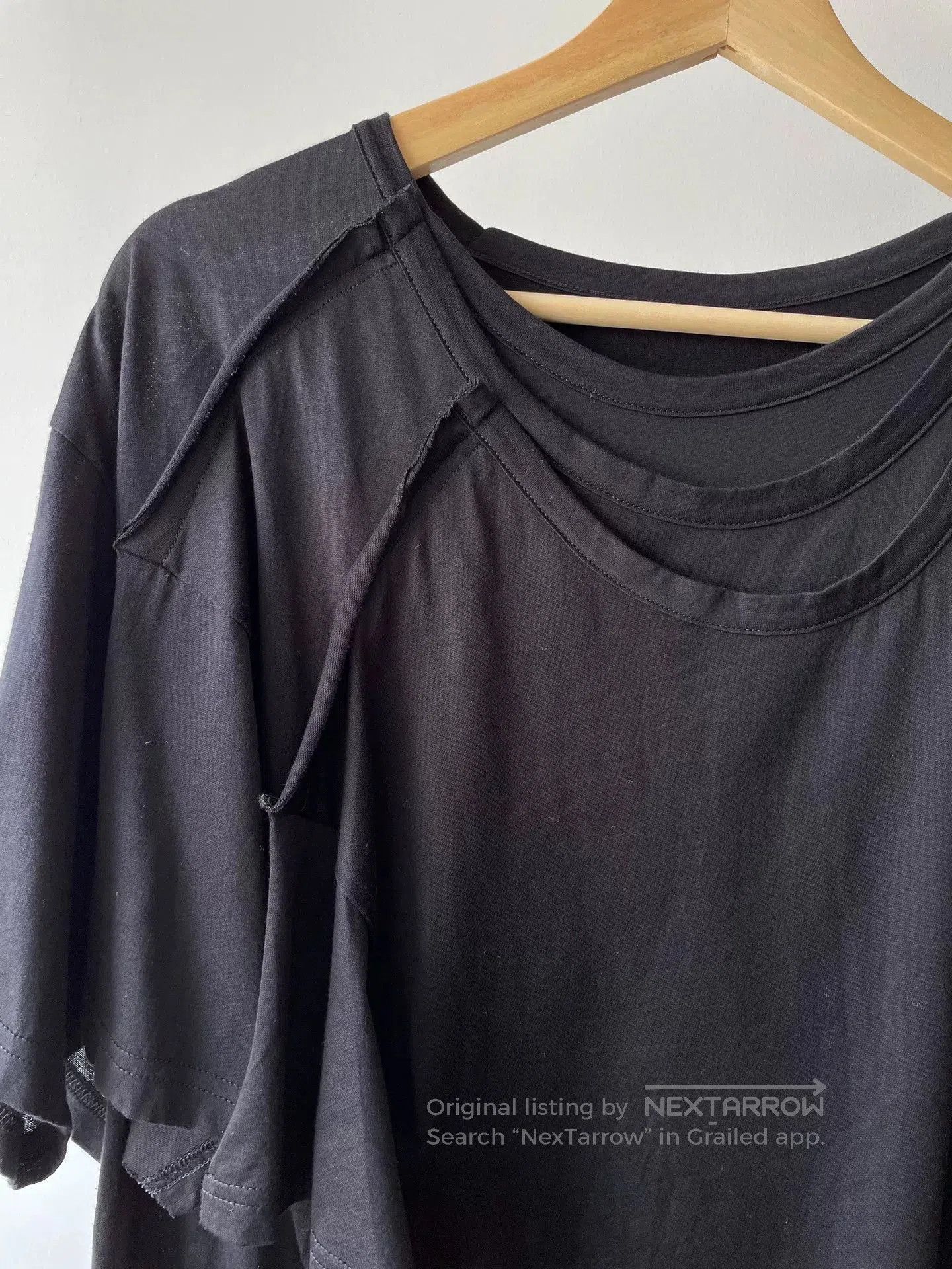 Yohji Yamamoto Yohji Yamamoto Black T. Size US M / EU 48-50 / 2 - 3 Thumbnail