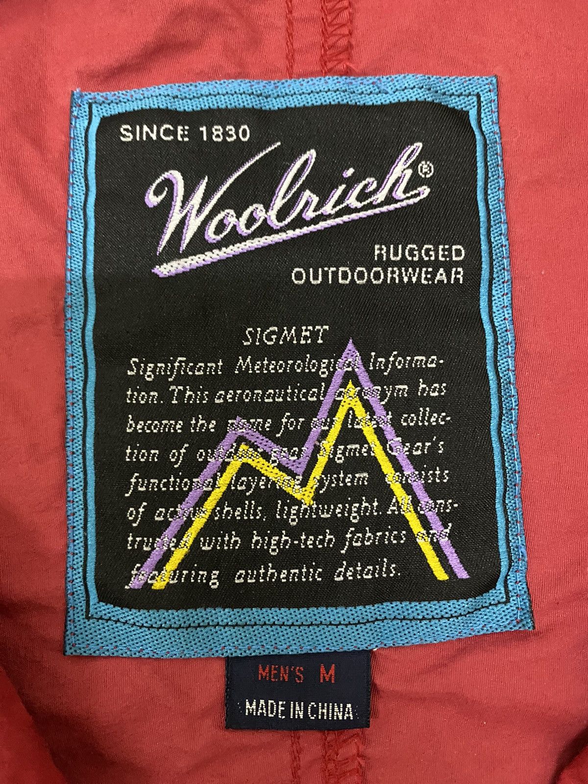 Vintage × Woolrich Woolen Mills Woolrich oversized anorak Size US M / EU 48-50 / 2 - 6 Thumbnail