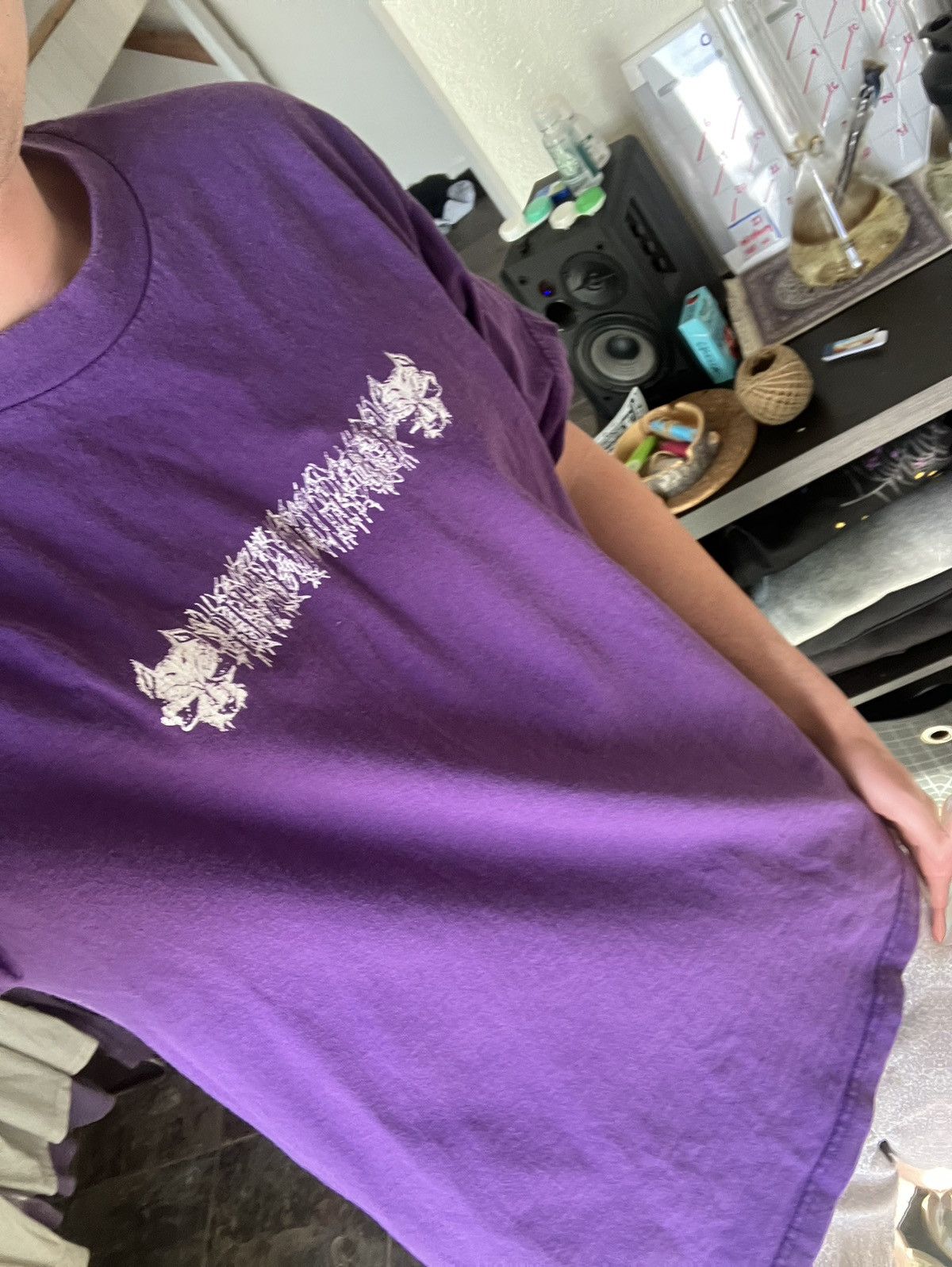 Redrum Dogpound Redrum dogpound purple shirt Size US L / EU 52-54 / 3 - 1 Thumbnail